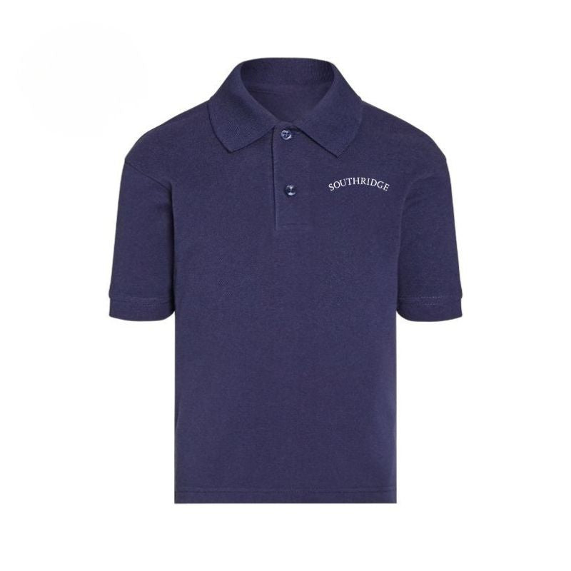 Navy Premium Short Sleeve Polo (SRS 9)