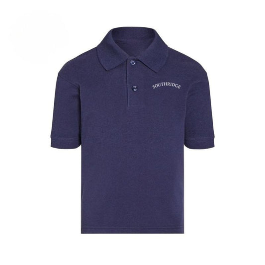 Navy Premium Short Sleeve Polo (SRS 2XL)