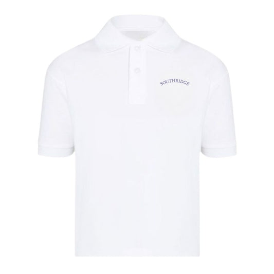 White Premium Short Sleeve Polo (SRS 2XL)