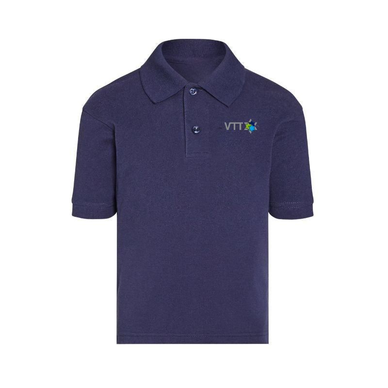 Navy Premium Short Sleeve Polo (TAL 5)