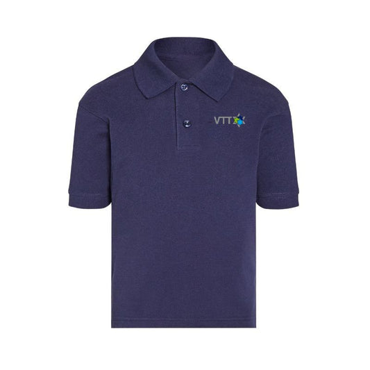 Navy Premium Short Sleeve Polo (TAL AL)