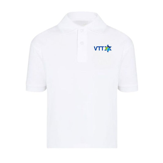 White Premium Short Sleeve Polo (TAL AL)