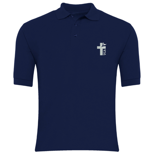 TCA Premium Short Sleeve Polo NAV (9)