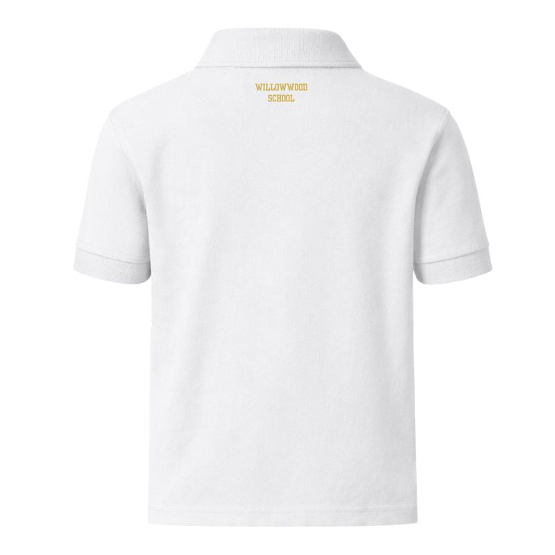 White Premium Short Sleeve Polo (WWS AM)