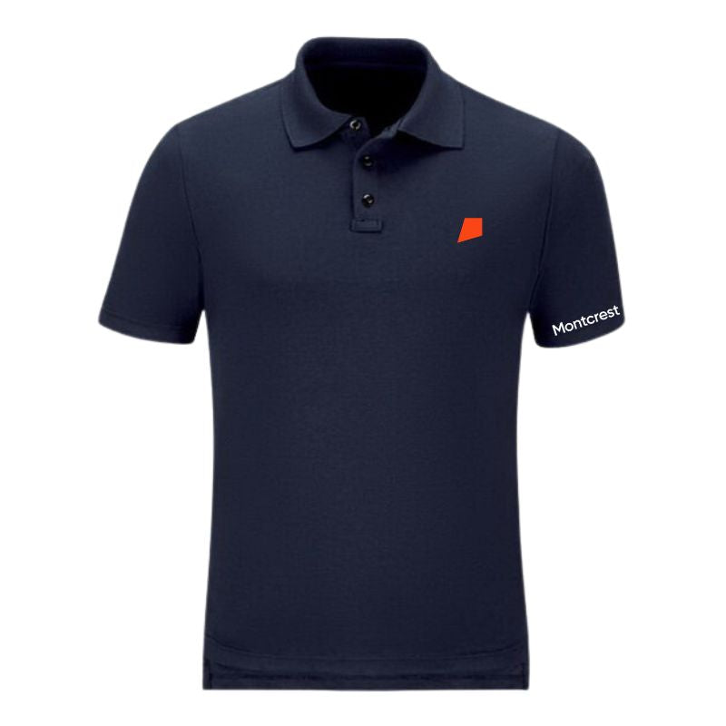 MST Navy Premium Short Sleeve Polo (AXL)