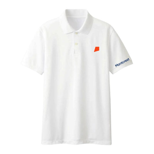 MST White Premium Short Sleeve Polo (2XL)