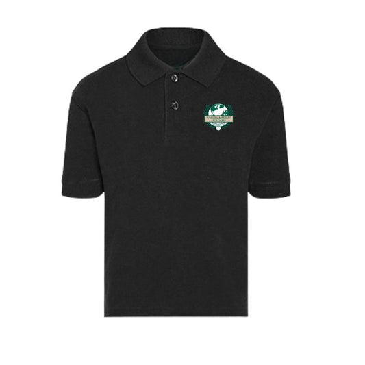 Black Premium Short Sleeve Polo (NCA 13)