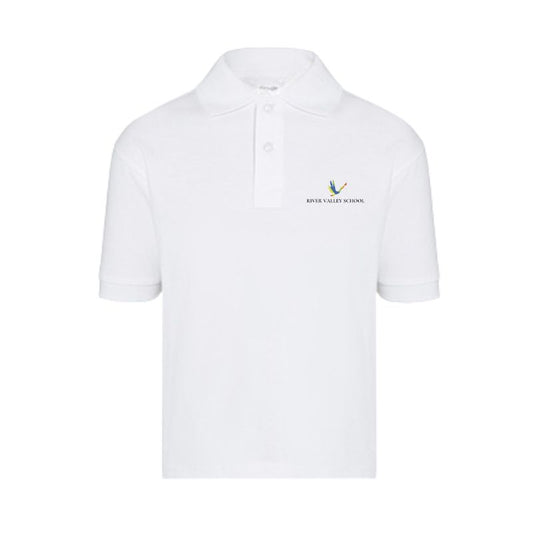 White RVS Premium Short Sleeve Polo (11)