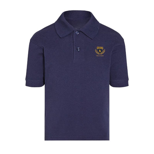 WIS Navy Premium Short Sleeve Polo (11)
