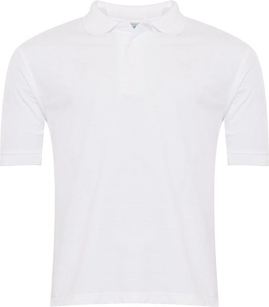 White Premium Ladies Short Sleeve Polo (20)