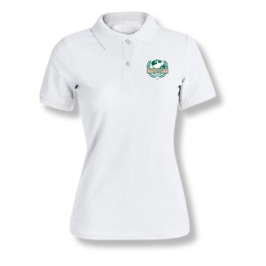 Polo à manches courtes NCA Premium pour filles (2XL)