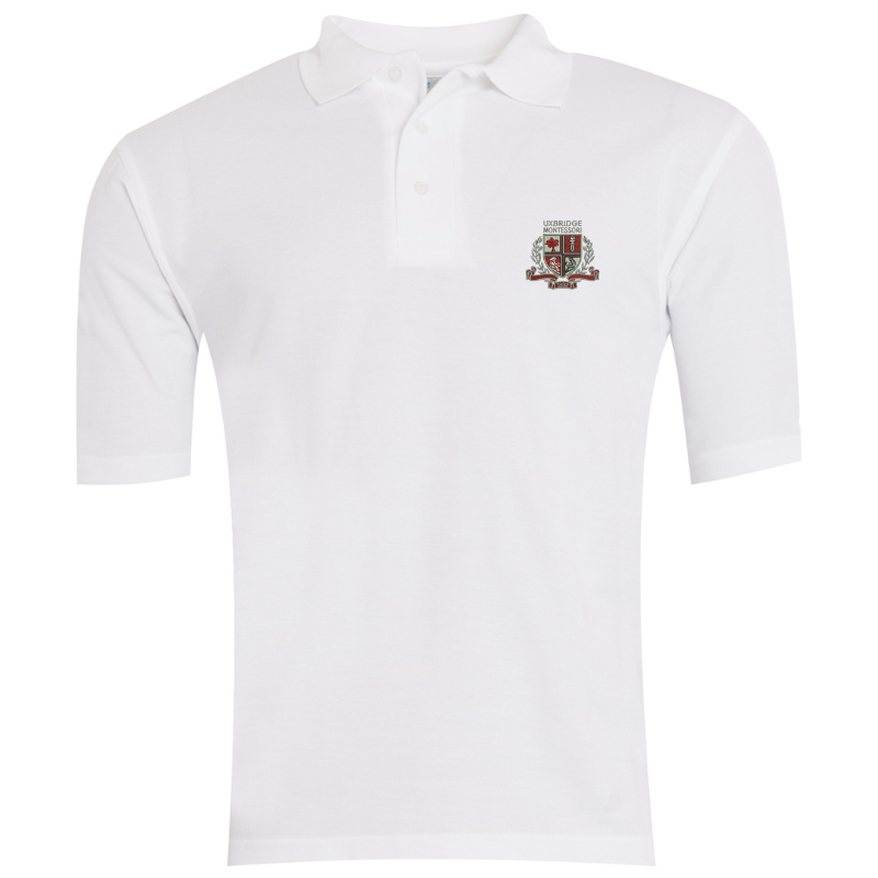 UB0 Premium Girls Short Sleeve Polo (AS)