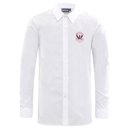 Chemise Oxford classique à manches longues DC0 (11)