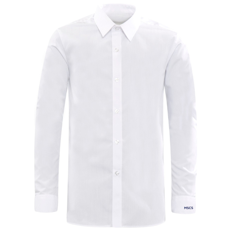 MSC Classic Long Sleeve Oxford Shirt (12)