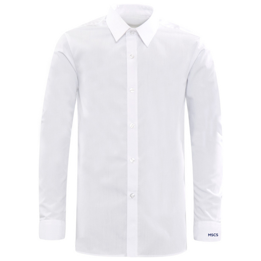 MSC Classic Long Sleeve Oxford Shirt (14.5)