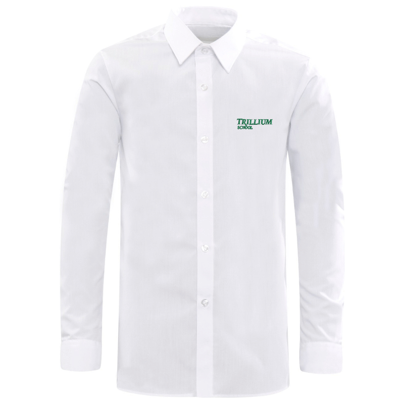 TTS Classic Long Sleeve Oxford Shirt (16.5)
