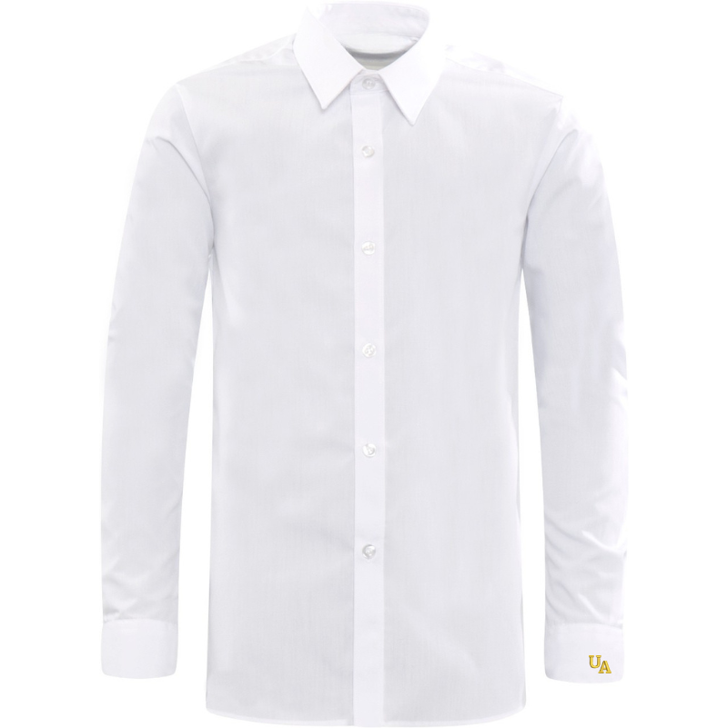 UA0 Classic Long Sleeve Oxford Shirt (16.5)