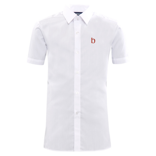 BA0 Classic Short Sleeve Oxford Shirt (13.5)