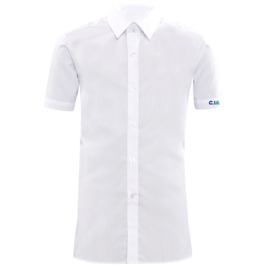 CJA Classic Short Sleeve Oxford Shirt (11)