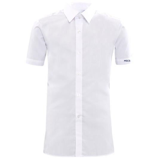 Chemise Oxford classique à manches courtes MSC (15,5)