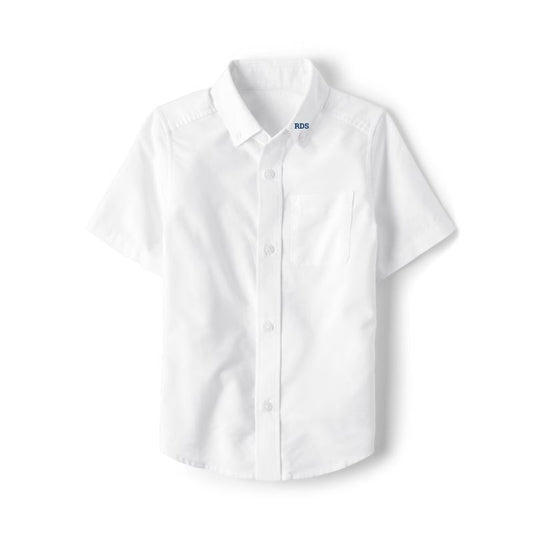 Classic Short Sleeve Oxford Shirt (RDS 16.5)
