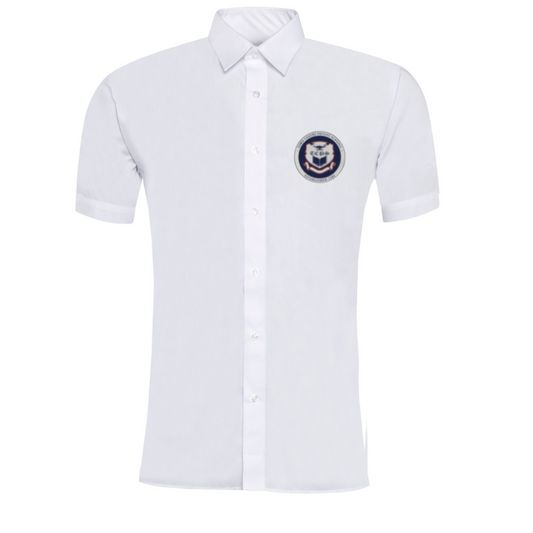 TCP Classic Short Sleeve Oxford Shirt (15.5)