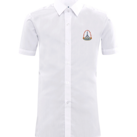 TFM Classic Short Sleeve Oxford Shirt (11)