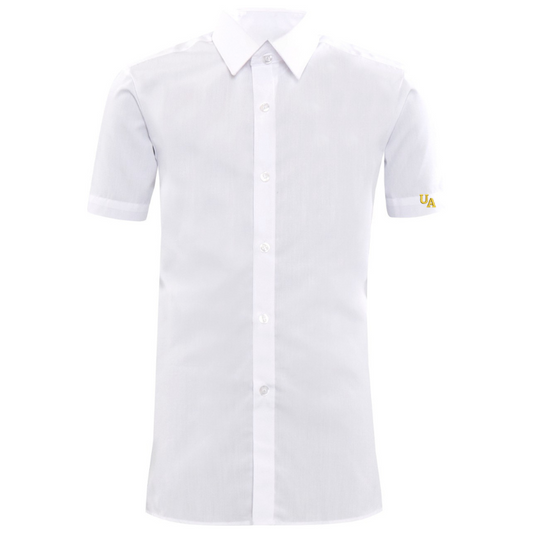 UA0 Classic Short Sleeve Oxford Shirt (12.5)