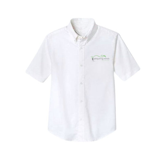 Chemise Oxford à manches courtes (EMM 11,5)