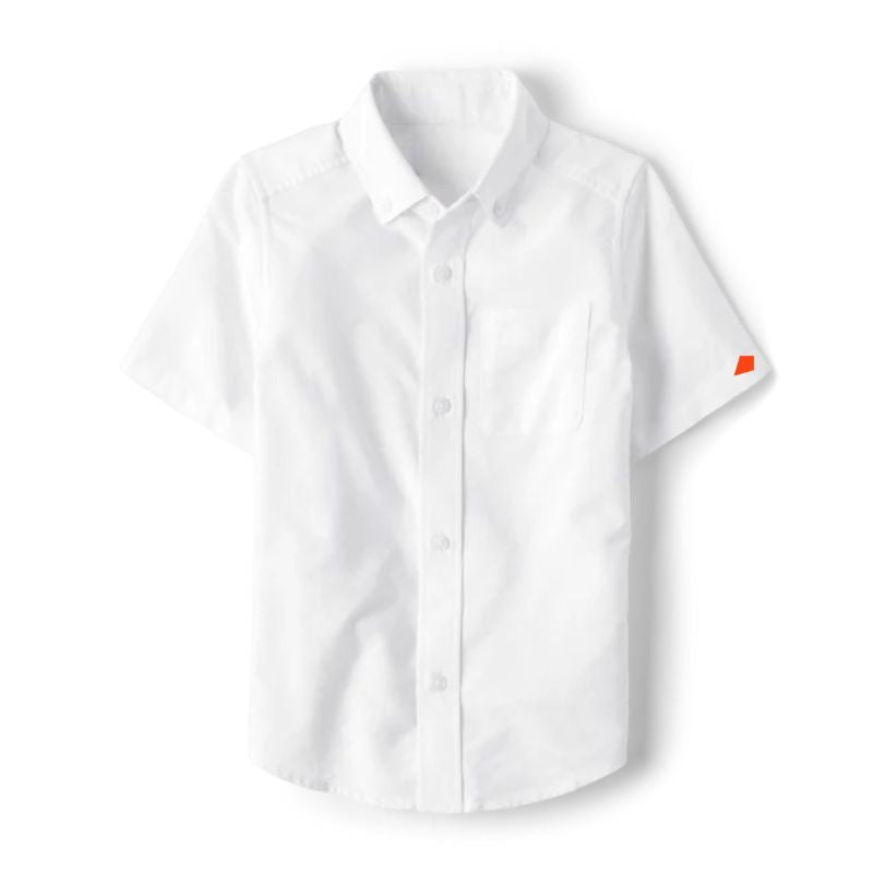 Chemise Oxford classique à manches courtes MST (13)