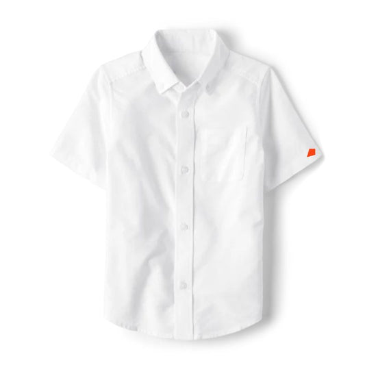 MST Classic Short Sleeve Oxford Shirt (12.5)
