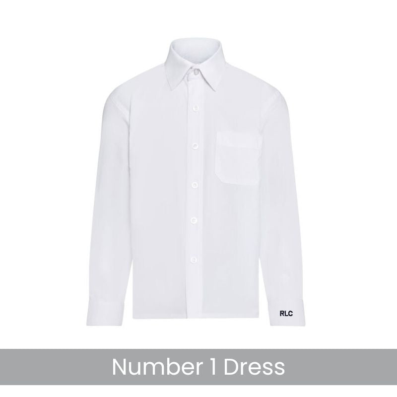 Chemise habillée à manches longues RLC (16)