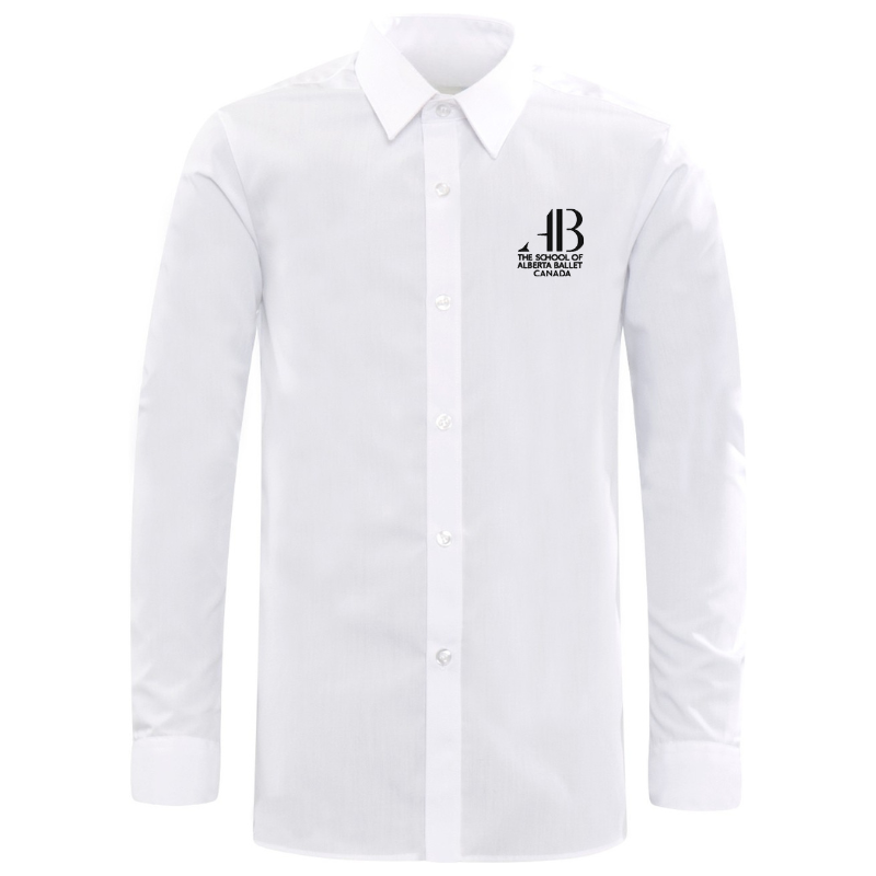 SAB Boys Long Sleeve Formal Shirt (16)