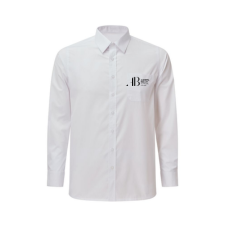 SAB Boys Long Sleeve Formal Shirt (13.5)
