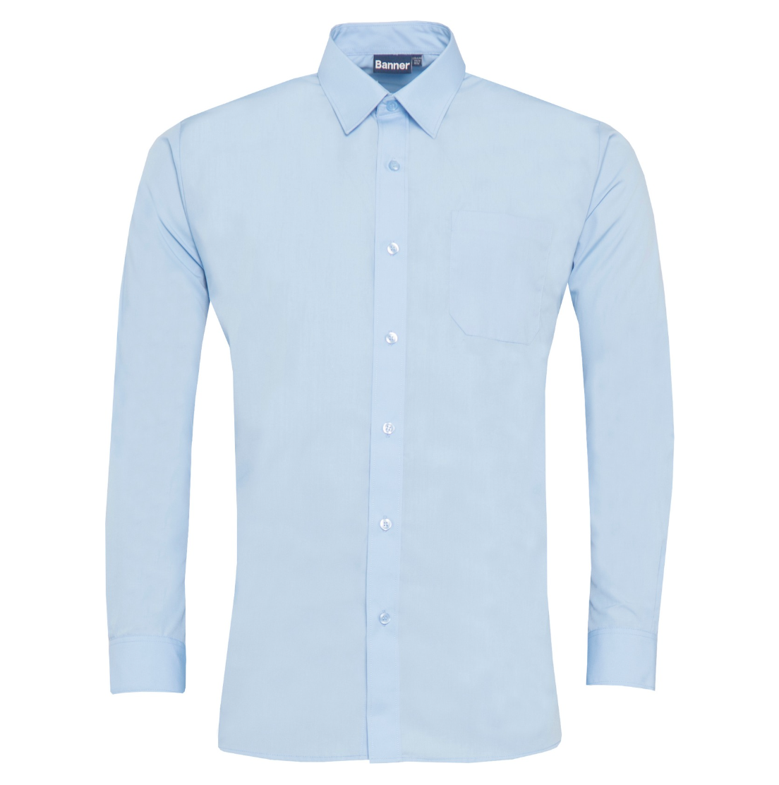 Light Blue Long Sleeve Formal Shirt (12)