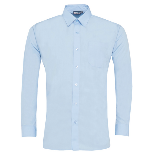 Light Blue Long Sleeve Formal Shirt (16)
