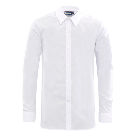 White Long Sleeve Formal Shirt (14)