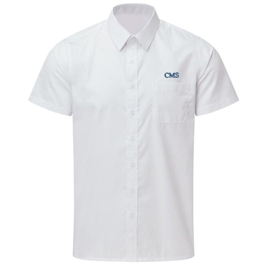 Chemise habillée à manches courtes CMS (11)