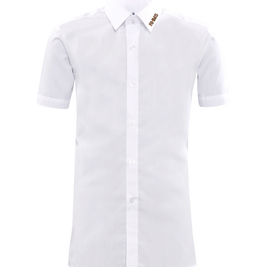 Chemise habillée à manches courtes RHM (17A)