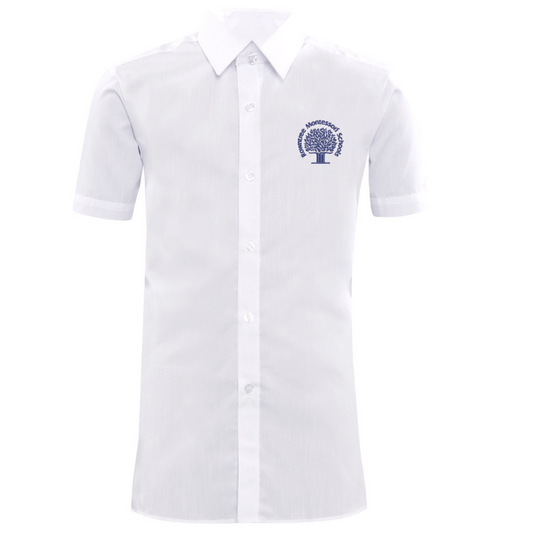 Chemise habillée à manches courtes pour le personnel de RTM (155)