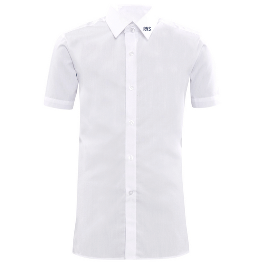 Chemise habillée à manches courtes RVS (11)