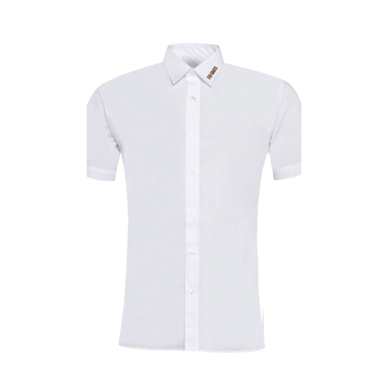 Chemise habillée à manches courtes RHM (17)