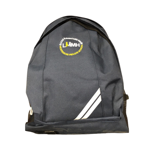 Navy LMH Classic Backpack