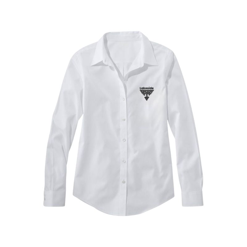 Performance Cotton Long Sleeve Formal Blouse (LSM 30)