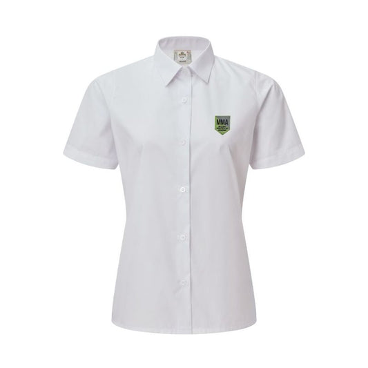 MM0 Short Sleeve Formal Blouse (34)