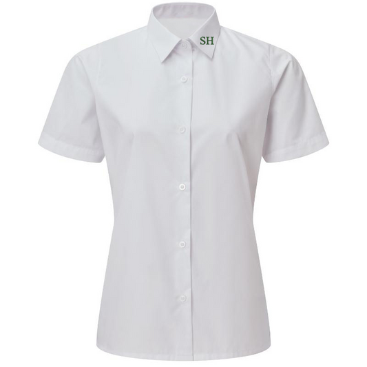 SH0 Short Sleeve Formal Blouse (40)