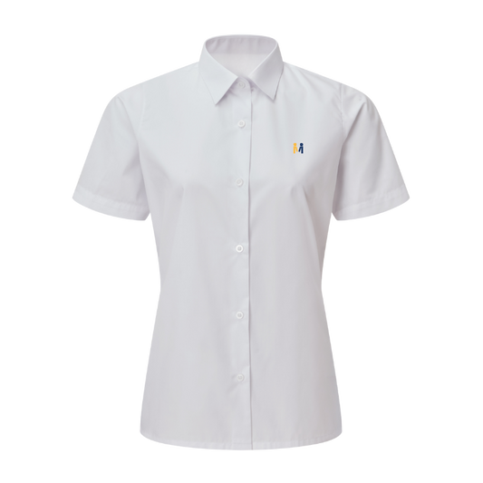 LMH Short Sleeve Formal Blouse (34)
