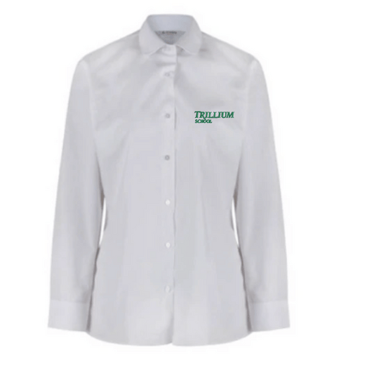 White TTS Long Sleeve Katie Collar Blouse (30)