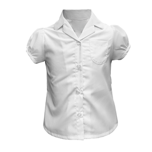 White Cap Sleeve Blouse (7)