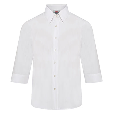 White 3/4 Sleeve Blouse (26)